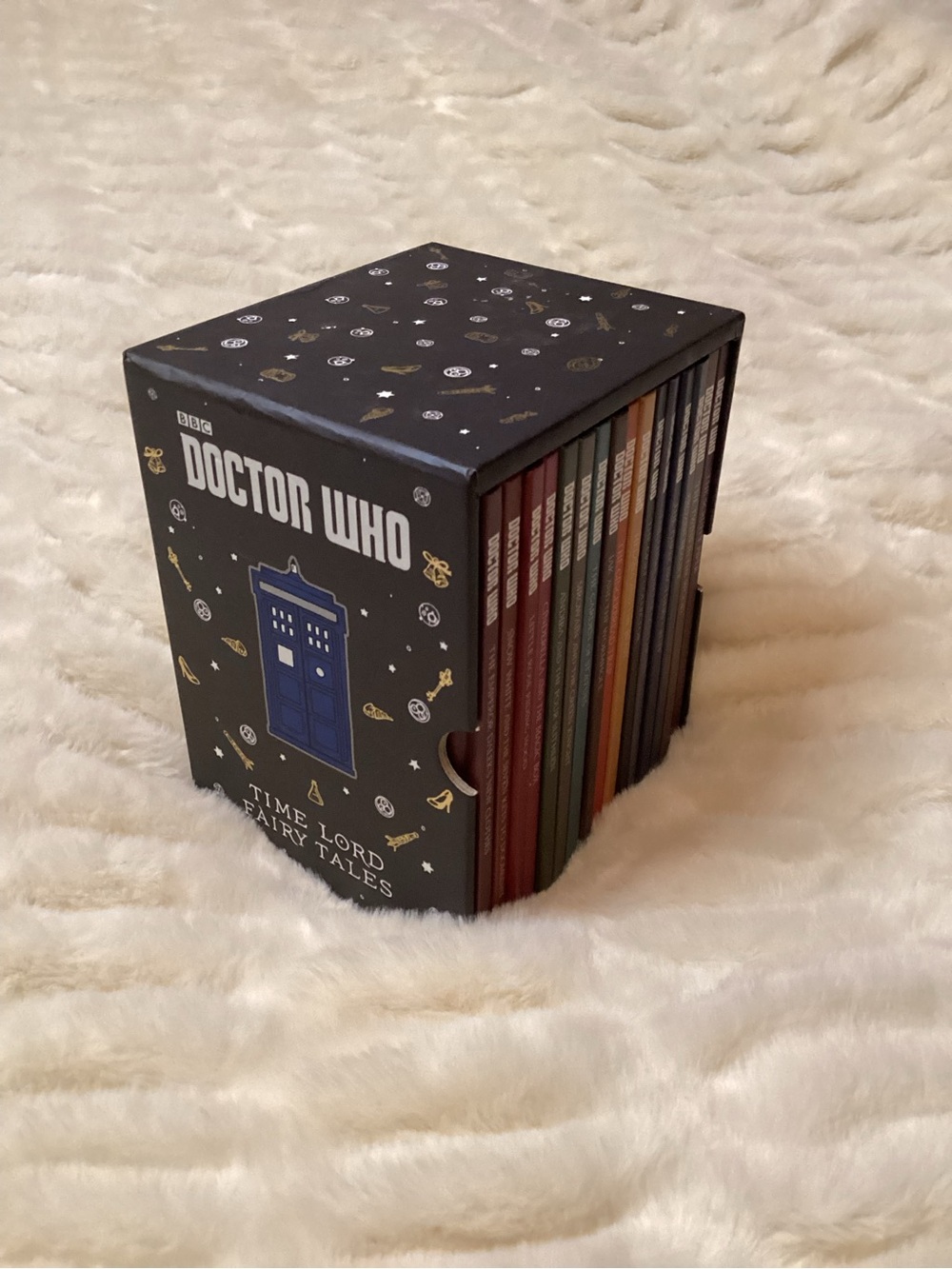 Time Lord Fairy Tales Box Set - Collector  - 16 Doctor Who hardcover books